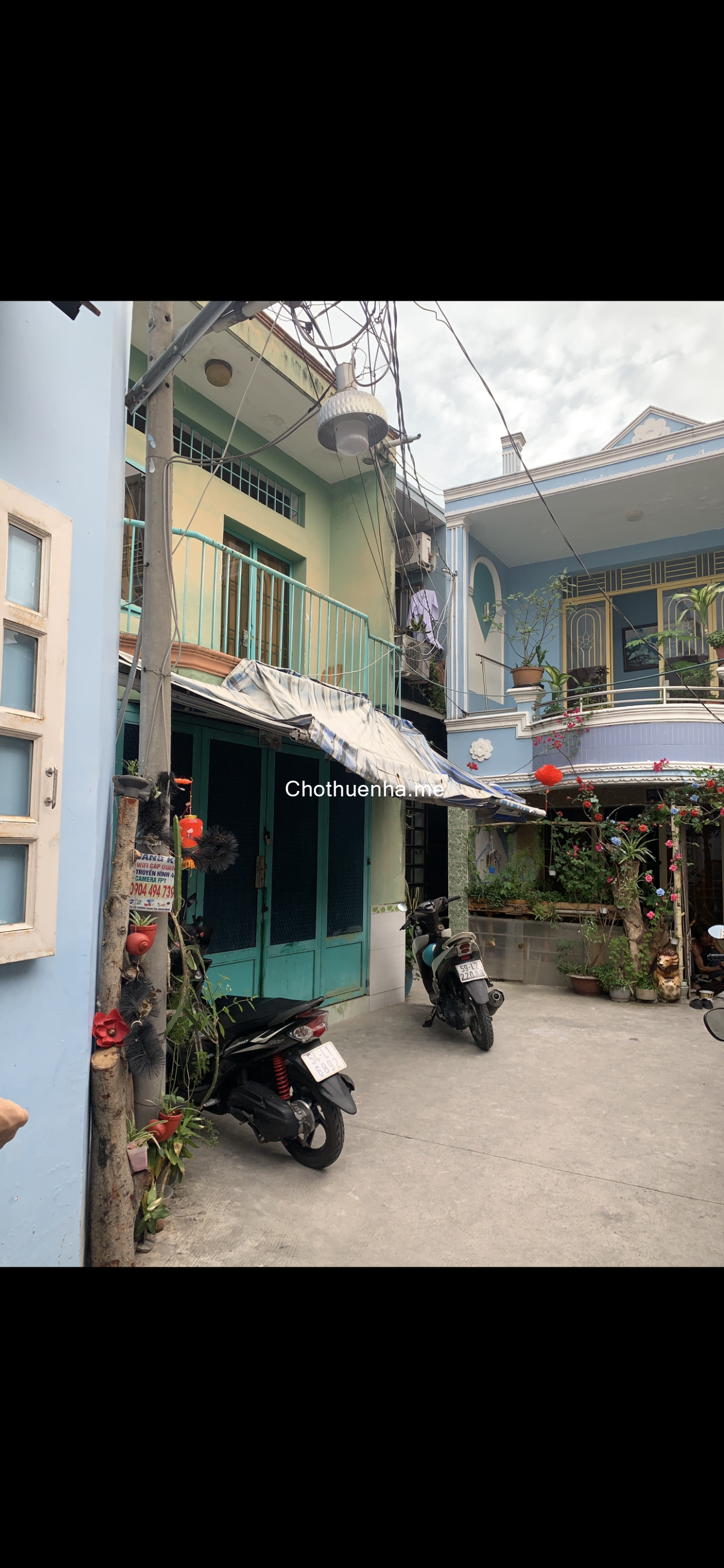 Cho thuê nhà nguyên căn 6tr500 .Dt 35met vuông 1tret, 1lầu, 2toilet, Đường Phạm thế hiển