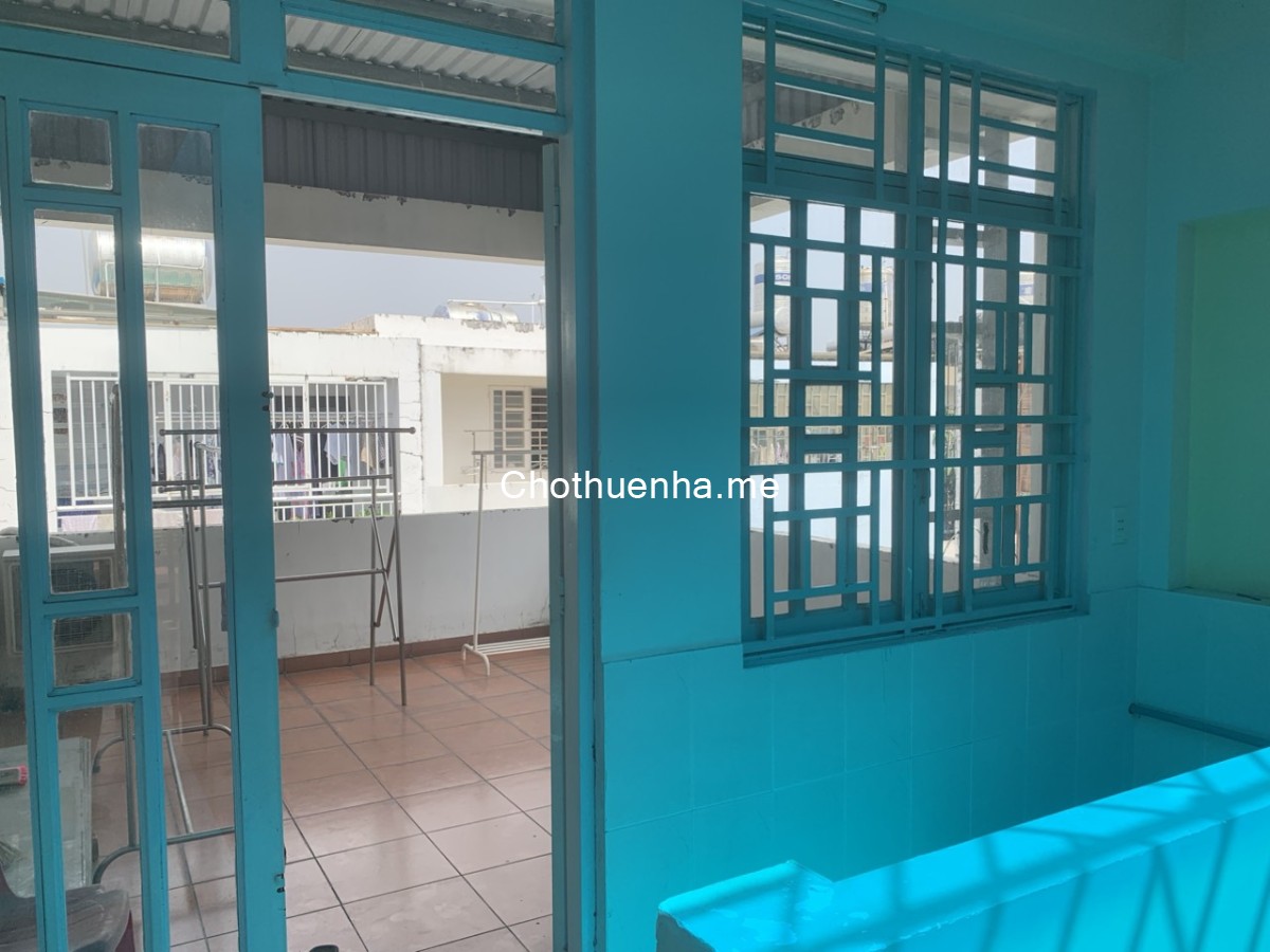 Cho thuê nhà đường số 27 Khu An Phú Hưng, Quận 7 dt 4x18m, 2,5 lầu