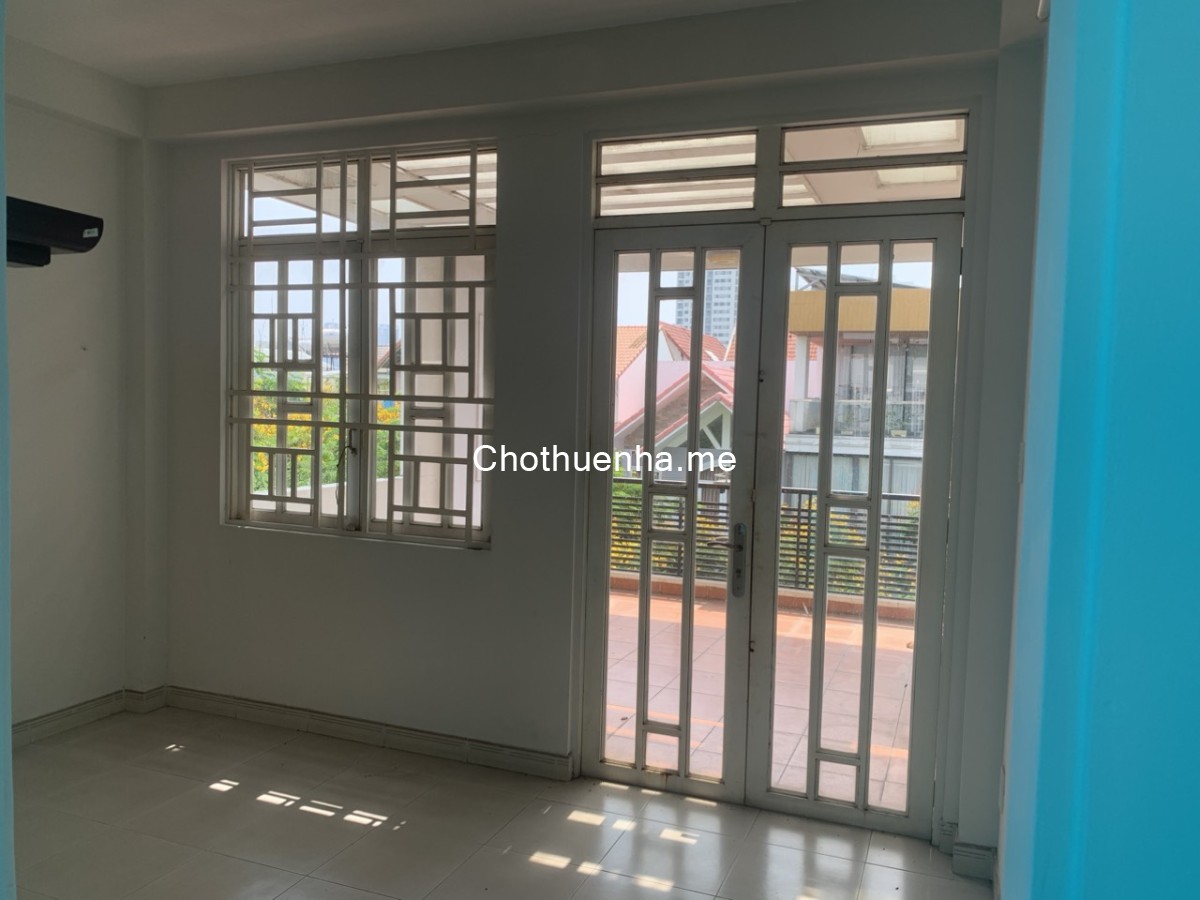 Cho thuê nhà đường số 27 Khu An Phú Hưng, Quận 7 dt 4x18m, 2,5 lầu