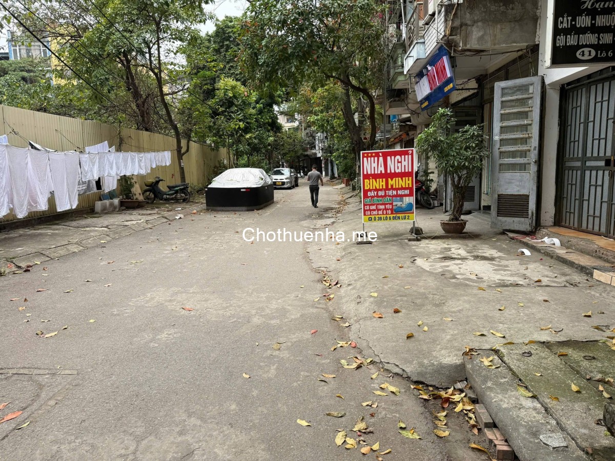 Cho thuê nhà riêng KĐT Đền Lừ 30m² × 5 tầng 7 PN, 4 vệ sinh, 13 triệu/tháng