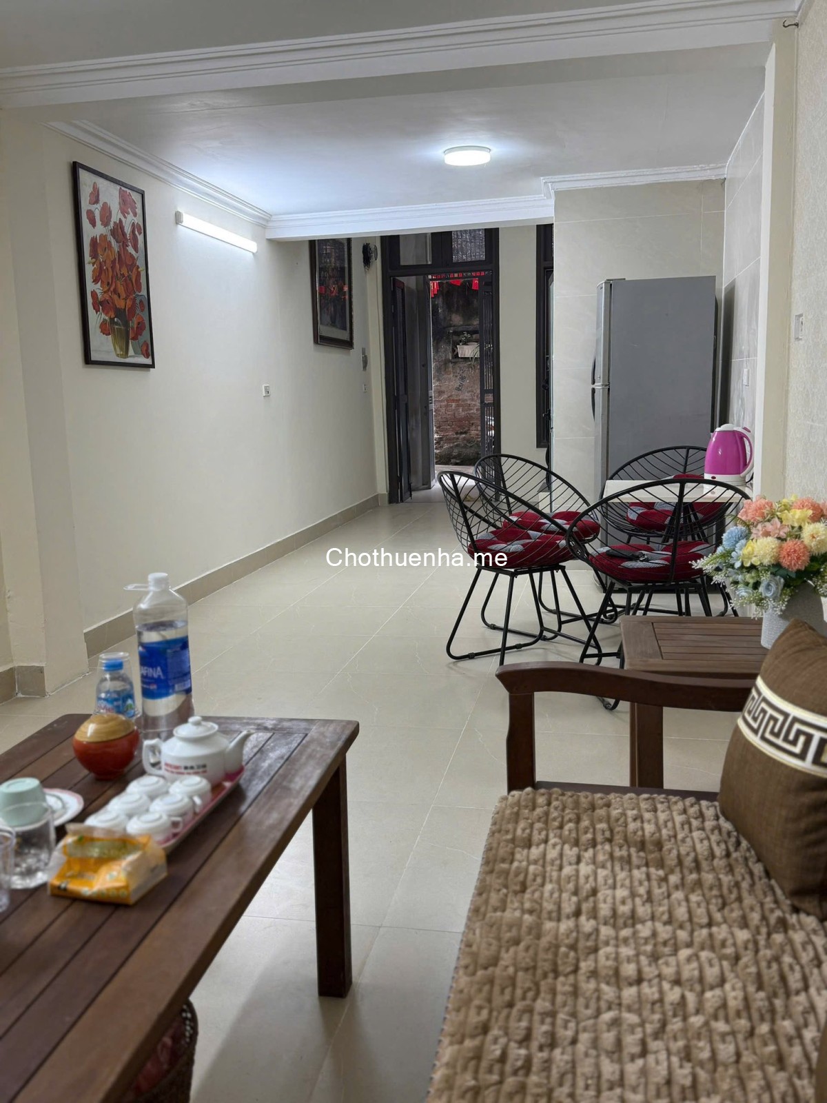 Cho thuê nhà riêng ngõ 512 Hoàng Hoa Thám 62m² × 2 tầng 8.5 triệu vào ngay