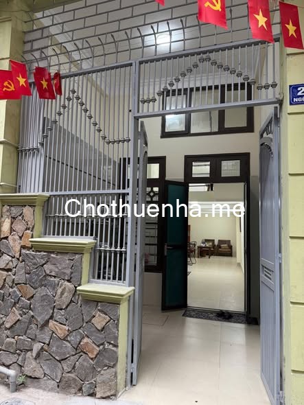 Cho thuê nhà riêng ngõ 512 Hoàng Hoa Thám 62m² × 2 tầng 8.5 triệu vào ngay