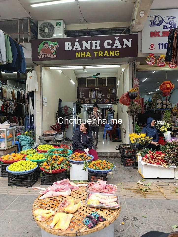 Chính chủ cho thuê cửa hàng mặt phố Đại La, phường Bạch Mai – số nhà 109 A12 phố Đại La tập thể