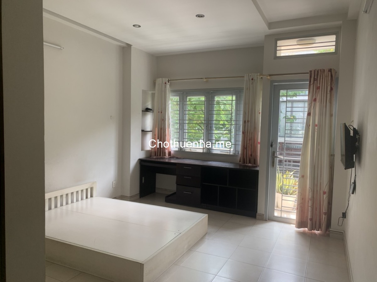 Cho thuê nhà đường số 27 Khu An Phú Hưng, Quận 7 dt 4x18m, 2,5 lầu