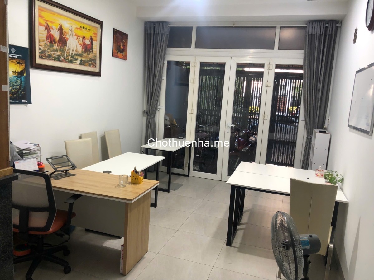 Cho thuê mặt bằng làm Văn phòng đường số 27 khu An Phú Hưng,Quận 7
