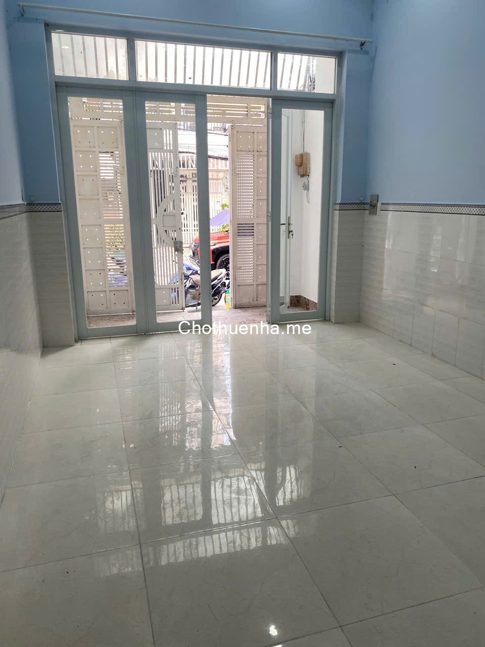 Cho thuê nhà đường số 51 tân Quy quận 7 dt 3,7x19m, 2 lầu giá 21 triệu