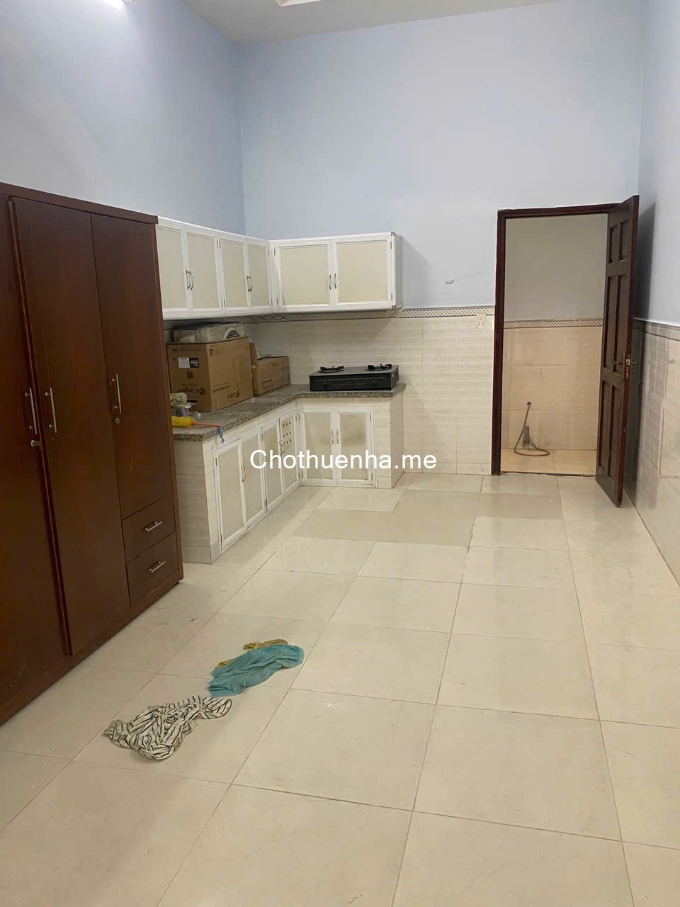 Cho thuê nhà đường số 51 tân Quy quận 7 dt 3,7x19m, 2 lầu giá 21 triệu