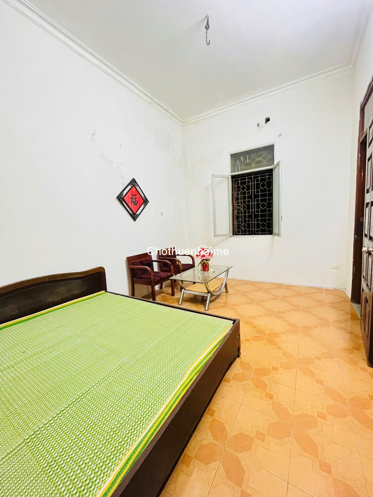 Cho thuê nhà nguyên căn ngõ 299/29 Hoàng Mai 3 tầng x 100m2, 5 ngủ, 5 wc, 12 triệu