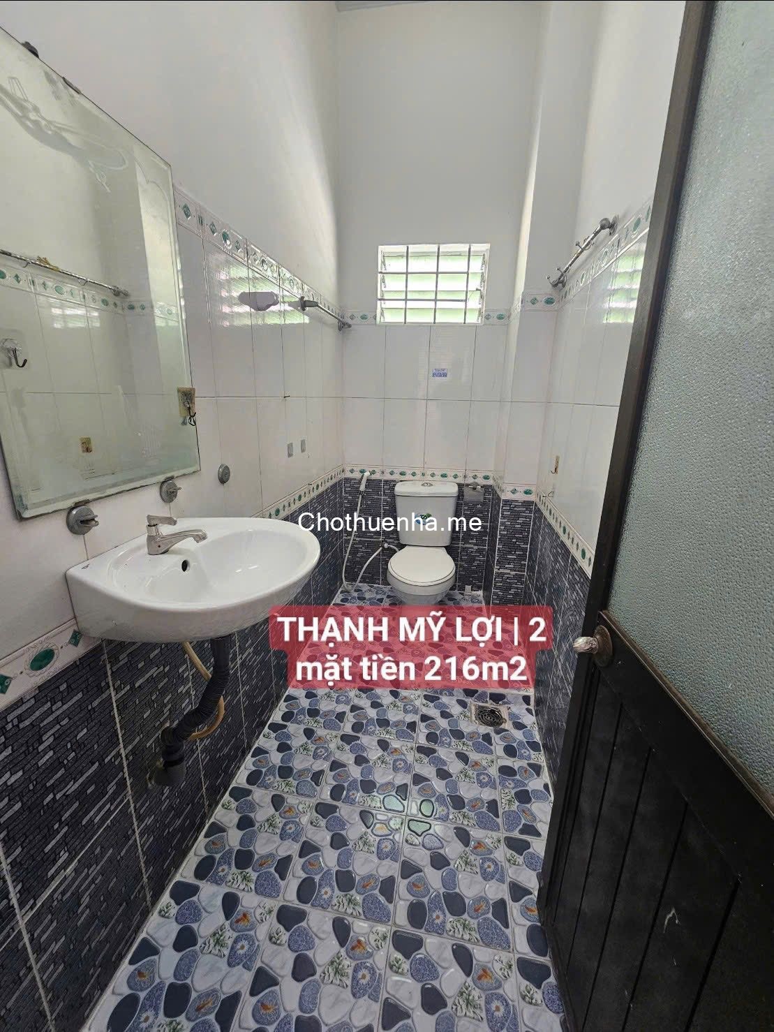 Cho Thuê Nhà 216m² Trương Văn Ban – Làm Kho, Gara, Văn Phòng