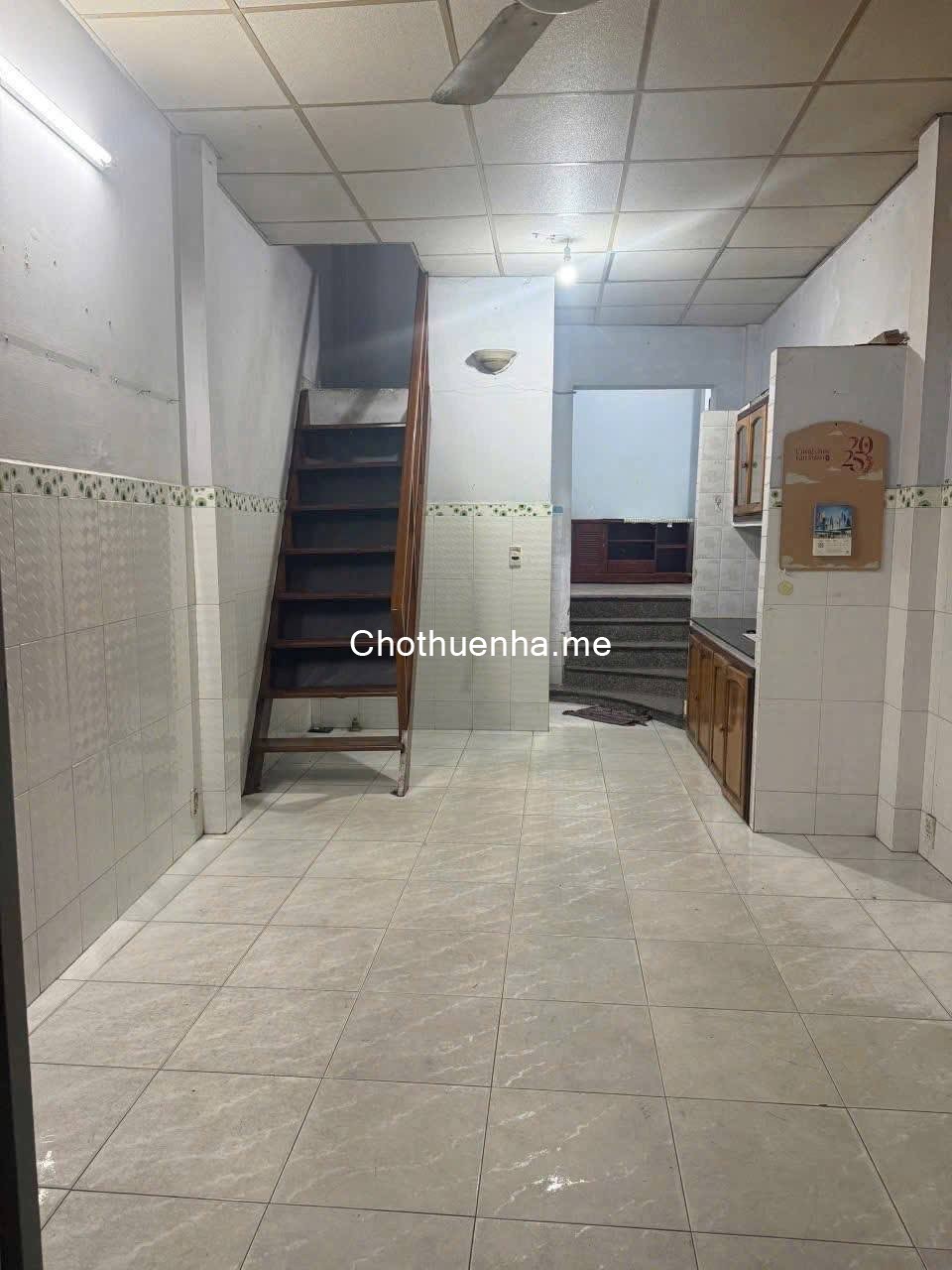 Cho thuê Nhà 1 Trệt 1 Lầu đường Tây Hoà Phước Long A Q9 cũ