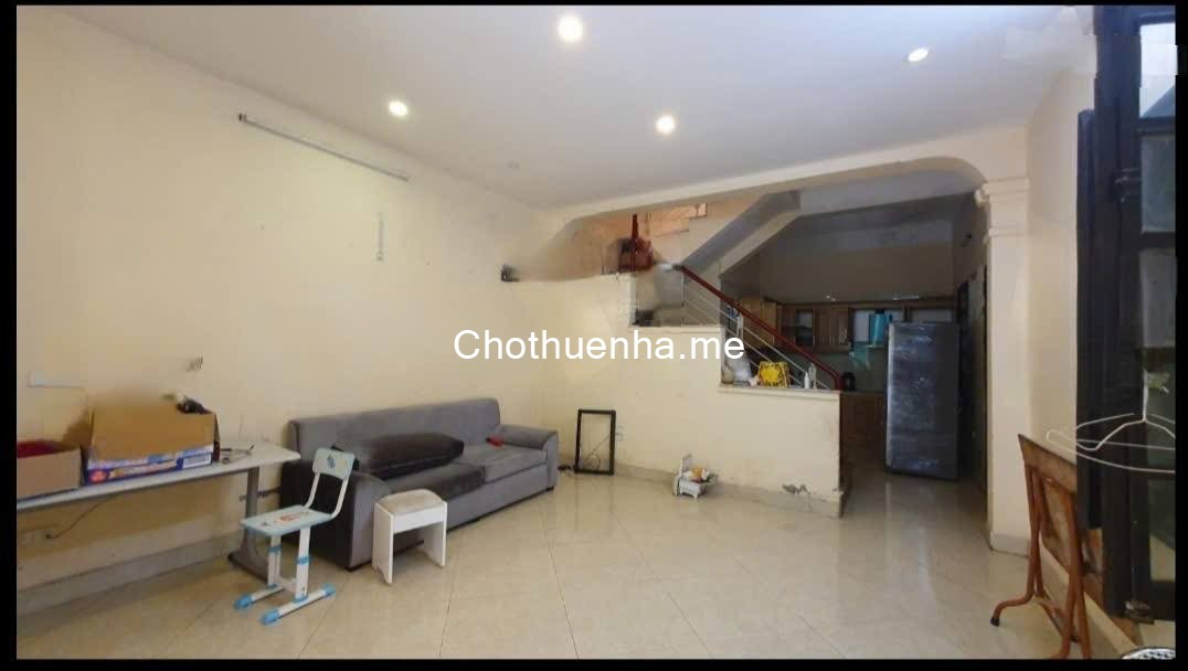 Cho thuê nhà ngõ 120 Vĩnh Tuy, 50m² × 3 tầng, 9.5 triệu/tháng