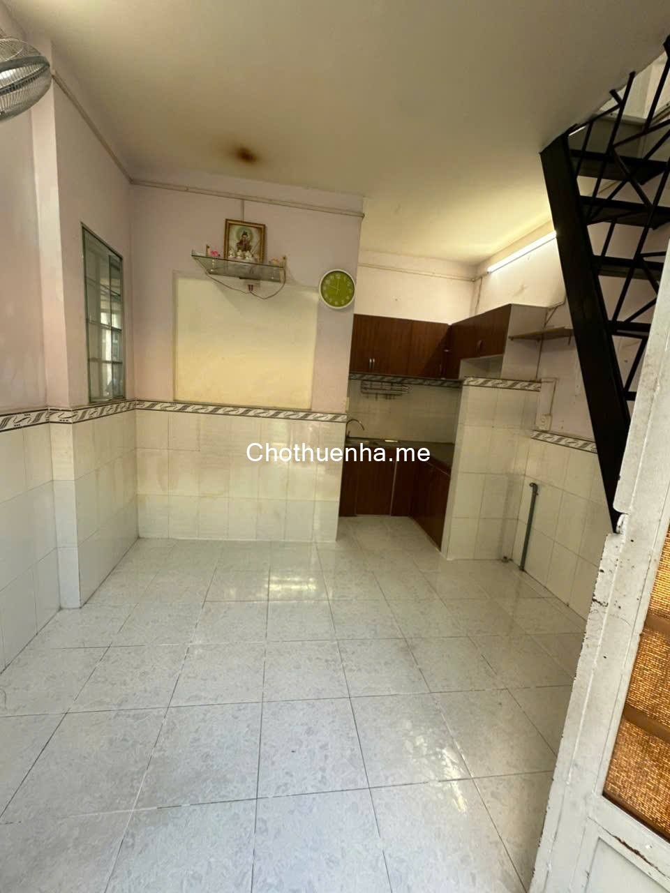 Cho thuê nhà 1trệt 1lầu | Hẻm xe máy Đ.475, Phước Long, Q.9