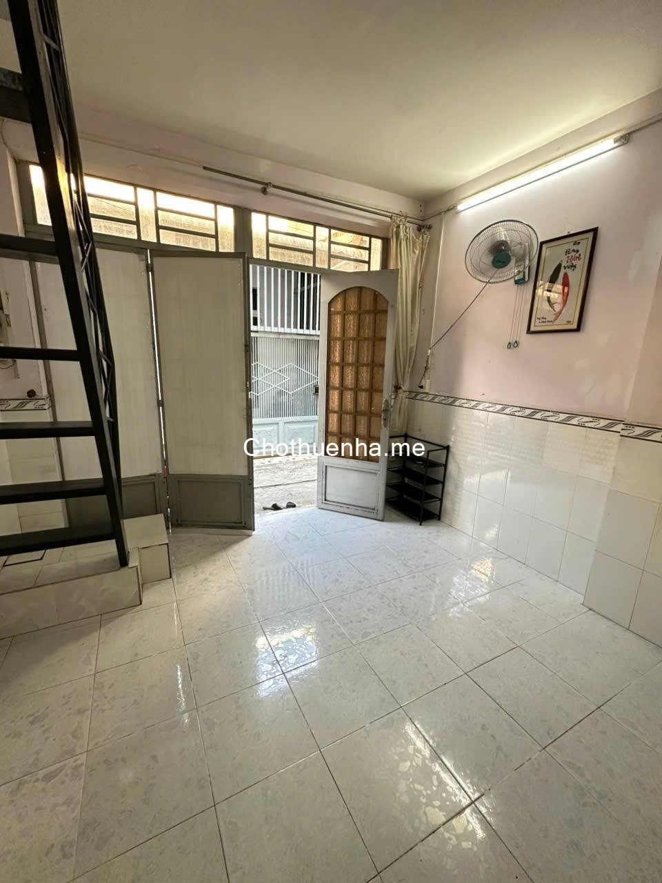 Cho thuê nhà 1trệt 1lầu | Hẻm xe máy Đ.475, Phước Long, Q.9
