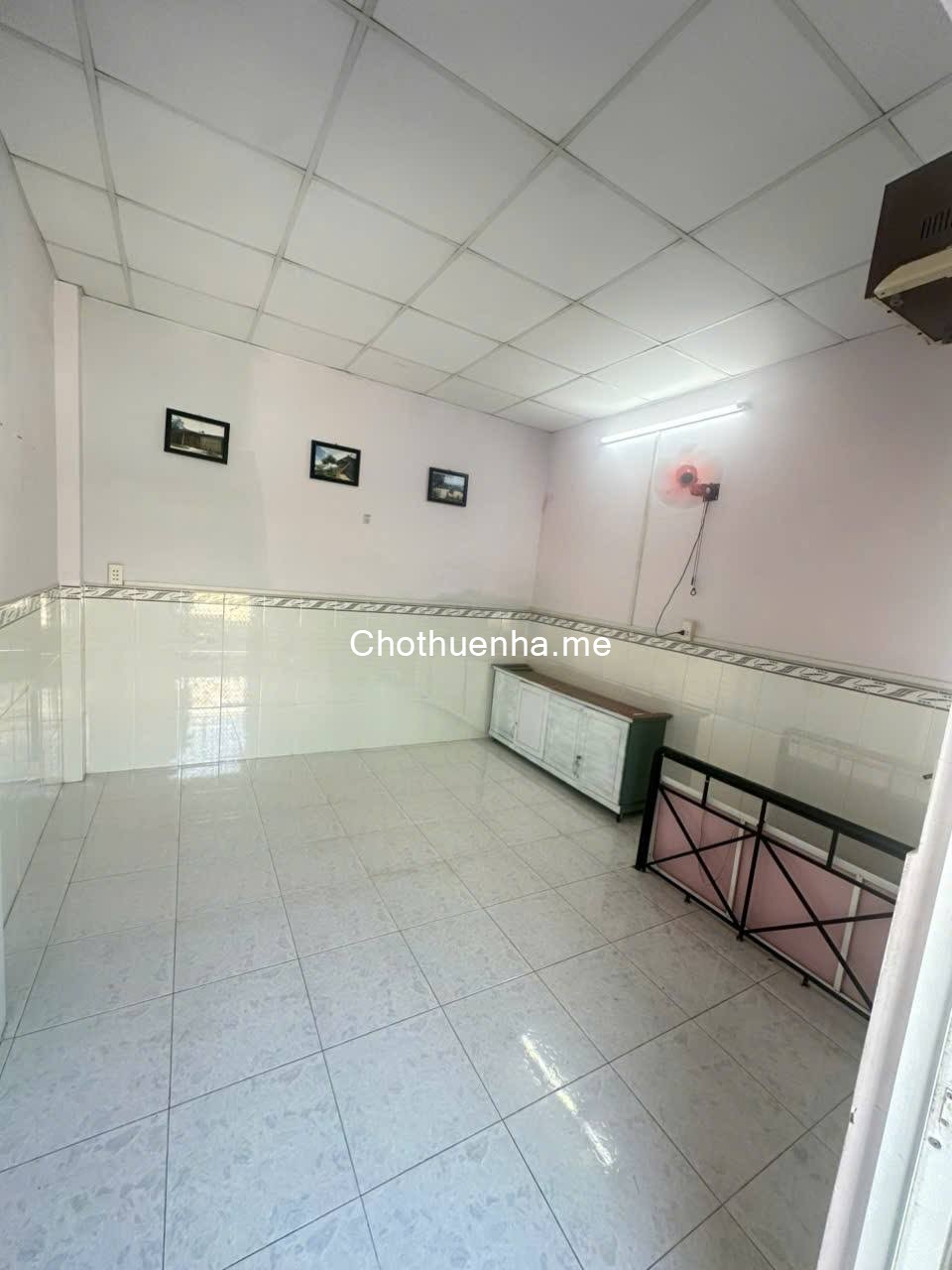 Cho thuê nhà 1trệt 1lầu | Hẻm xe máy Đ.475, Phước Long, Q.9