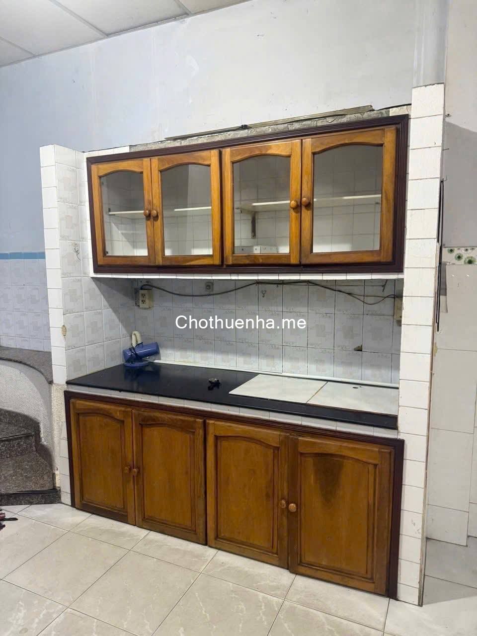 Cho thuê Nhà 1 Trệt 1 Lầu đường Tây Hoà Phước Long A Q9 cũ