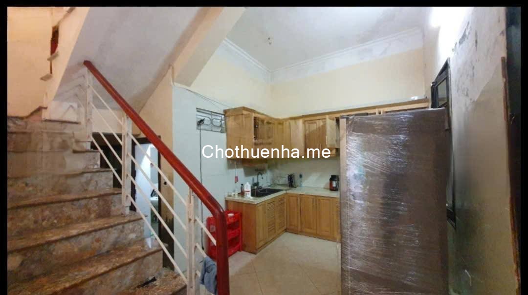 Cho thuê nhà ngõ 120 Vĩnh Tuy, 50m² × 3 tầng, 9.5 triệu/tháng