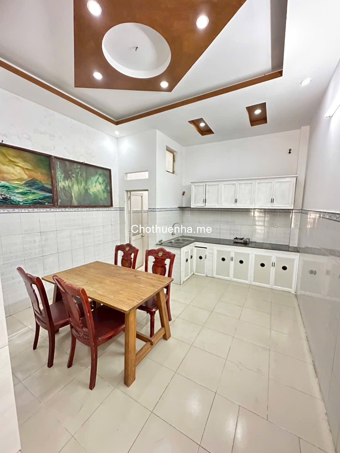 Cho thuê nhà 1 trệt 1 lầu – Hẻm Đ.14, Phước Bình, Q9 cũ