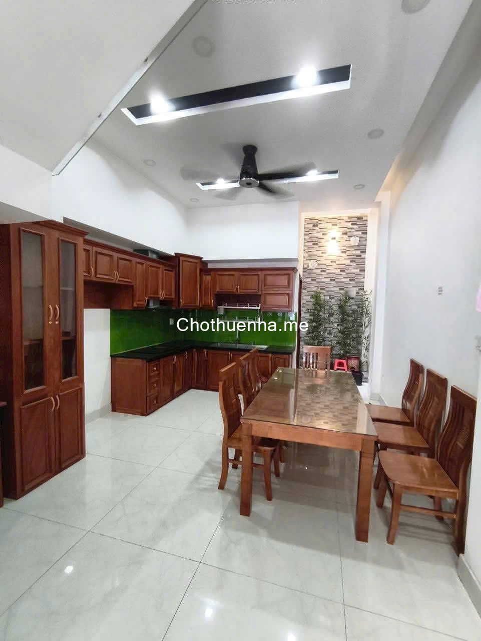 Cho Thuê Nhà 1 Trệt 3 Lầu – 4PN Ban Công Thoáng, 13Tr