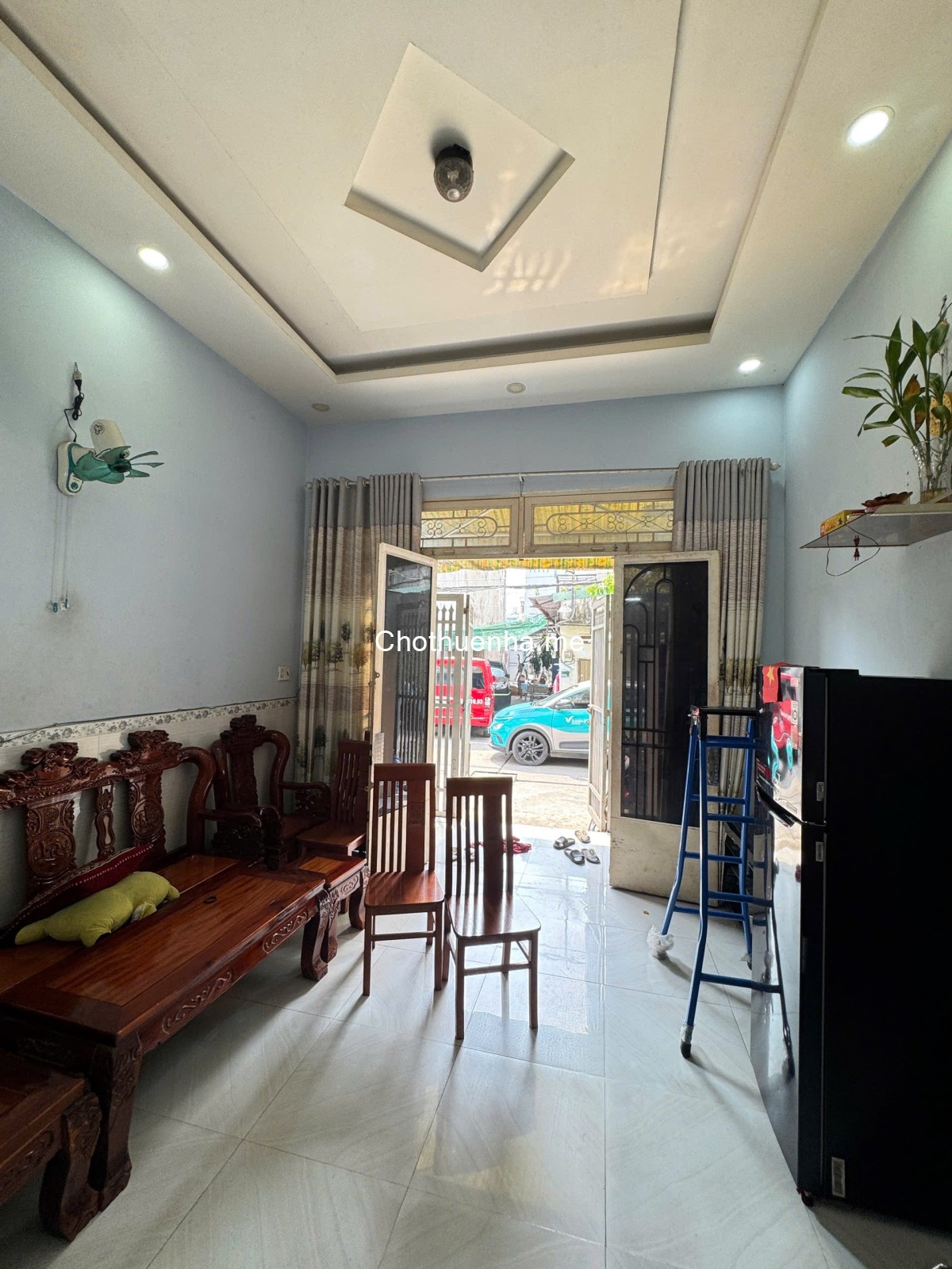 Cho Thuê NC Mặt Tiền HẢI TRIỀU Phường Sài Gòn.