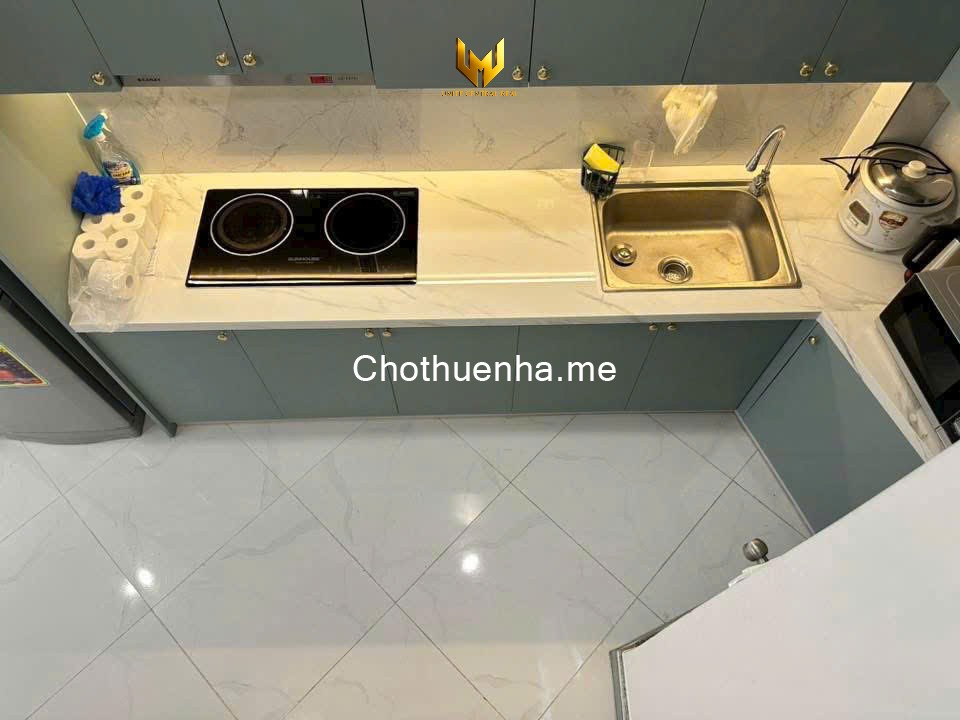 Cho thuê nhà NC 2PN Full NT ngay chợ Thanh Đa Nguyễn Xí Đinh Bộ Lĩnh Cầu Đỏ Bình Thạnh