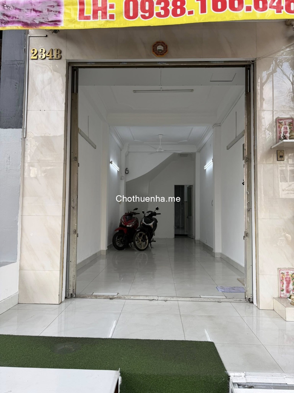 Cho thuê nhà nguyên căn mặt tiền 234b lê hồng phong q.5 nhà mới đẹp kinh doanh