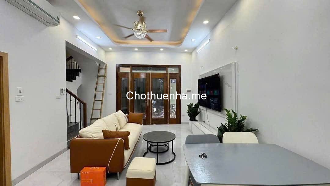 Cho thuê nhà mới Kinh Kong ngõ An Sơn 40m2 x 4 tầng, 4 ngủ, 14 Triệu vào ngay