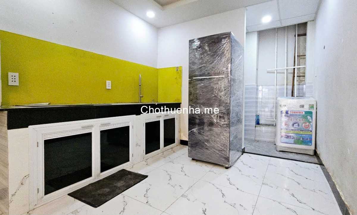 Nhà NC + MBKD 3PN Ngay Lê Văn Sỹ Quận 3 gần Nguyễn Văn Trỗi Phạm Văn Hai Trường Sa Huỳnh Văn Bánh