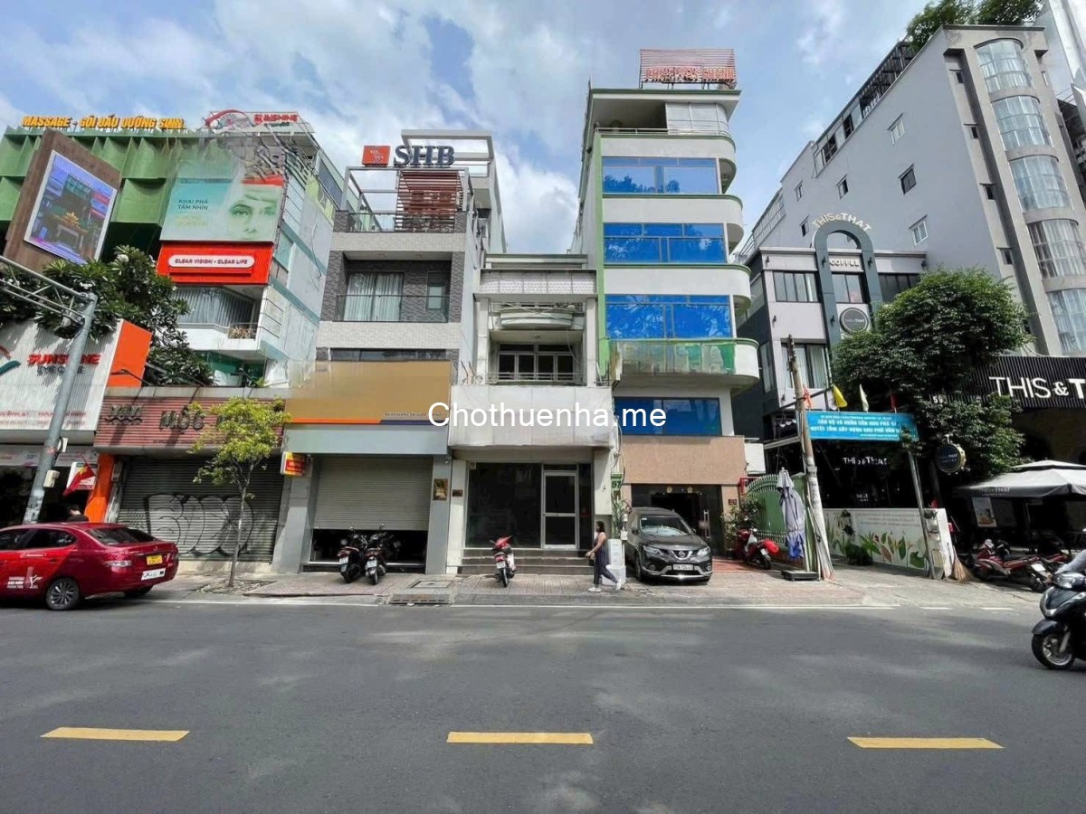 Cho thuê mặt tiền có lửng Phạm Viết Chánh P. Nguyễn Cư Trinh, Quận 1