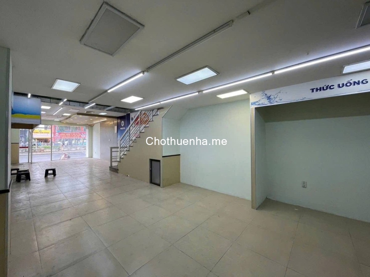 Cho thuê mặt tiền có lửng Phạm Viết Chánh P. Nguyễn Cư Trinh, Quận 1