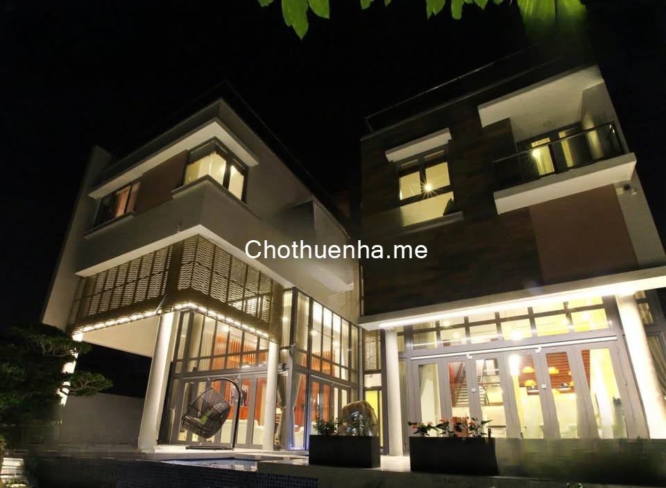 Biệt thự Thảo Điền trệt 2 lầu, phù hợp ở hoặc kinh doanh