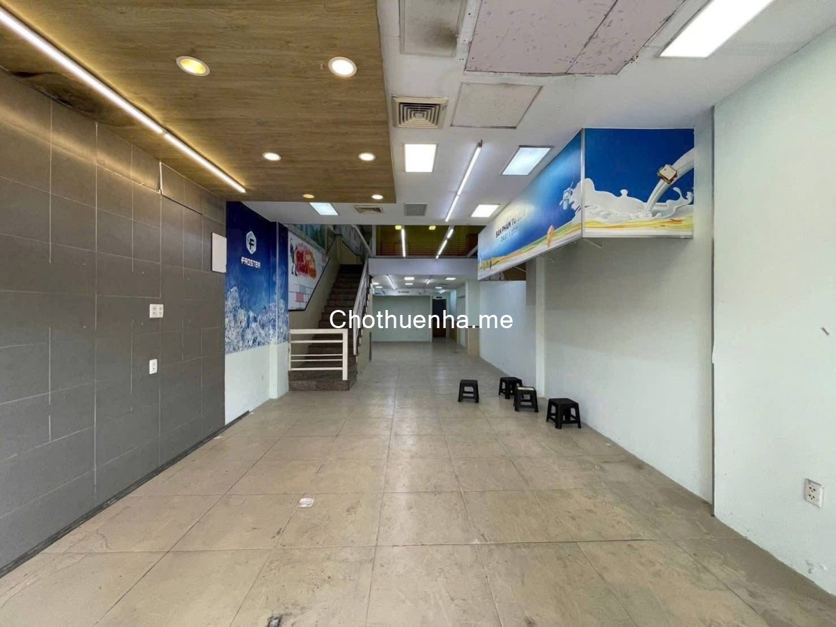 Cho thuê mặt tiền có lửng Phạm Viết Chánh P. Nguyễn Cư Trinh, Quận 1