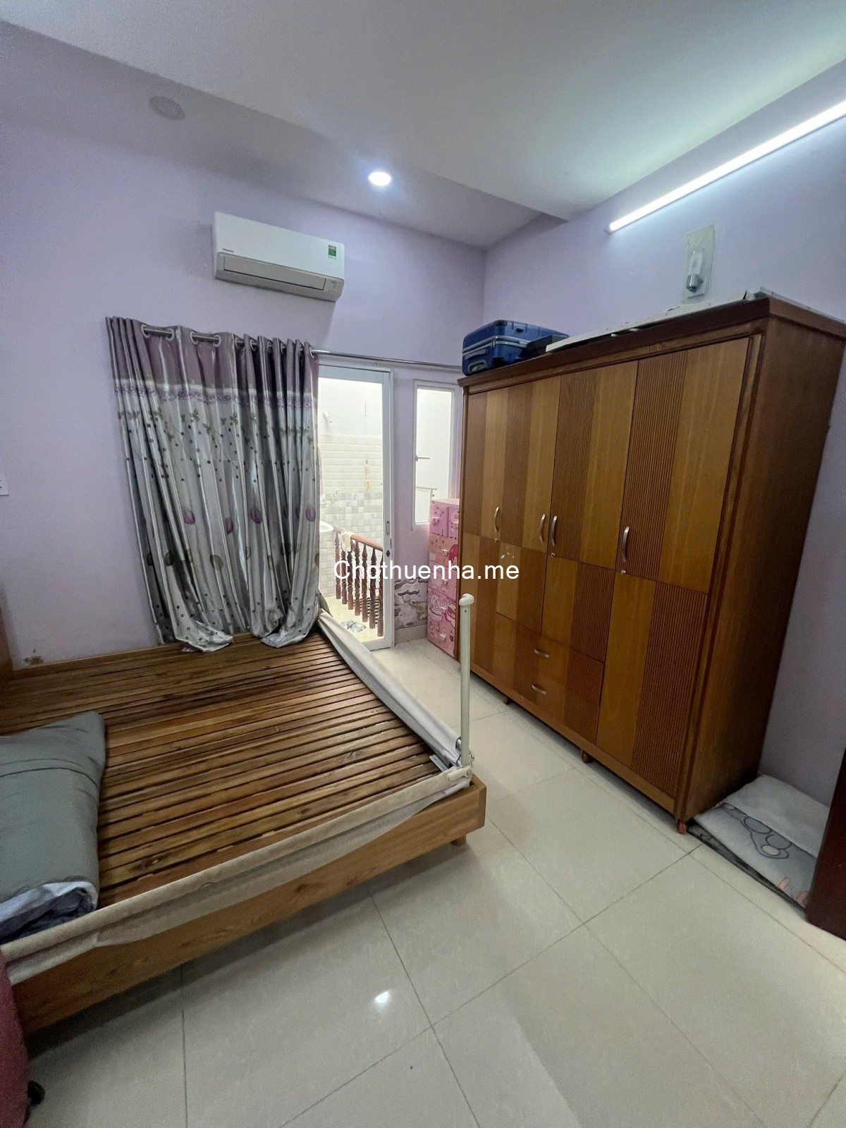 Nhà 1 trệt 1 lầu Lạc Long Quân Q11, hẻm xe hơi thông