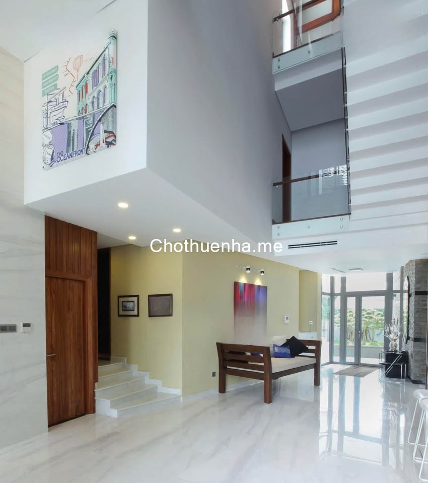 Biệt thự Thảo Điền trệt 2 lầu, phù hợp ở hoặc kinh doanh