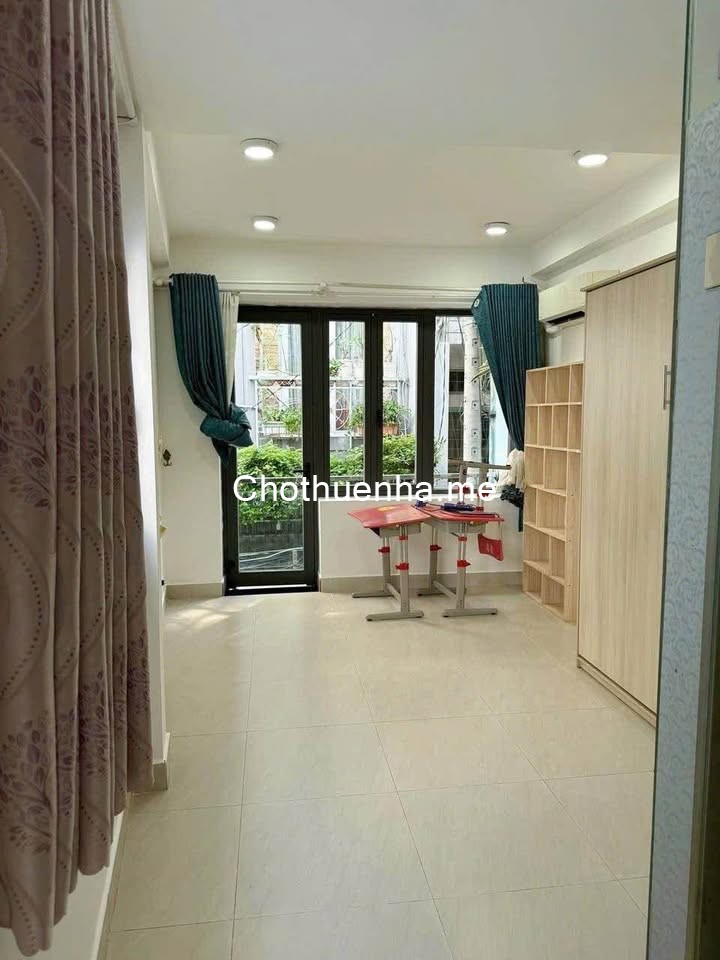 Cho thuê nhà nguyên căn full nội thất Quận 3, giá 15 triệu