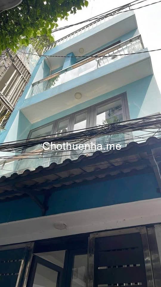 Cho thuê nhà nguyên căn full nội thất Quận 3, giá 15 triệu