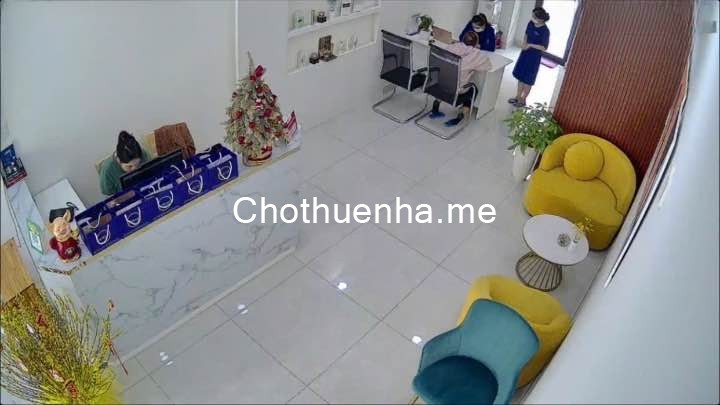 Cho thuê nhà mặt tiền Nguyễn Thái Bình Quận 1, 5 tầng, phù hợp spa, showroom, văn phòng