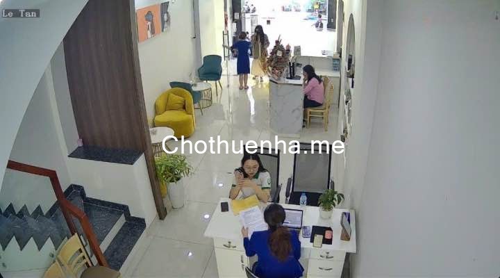 Cho thuê nhà mặt tiền Nguyễn Thái Bình Quận 1, 5 tầng, phù hợp spa, showroom, văn phòng