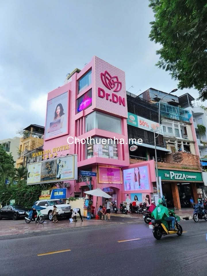 Cho thuê góc 2 mặt tiền Lê Văn Sỹ Quận 3, nhà 5 tầng có thang máy