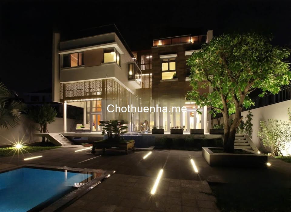 Biệt thự Thảo Điền trệt 2 lầu, phù hợp ở hoặc kinh doanh