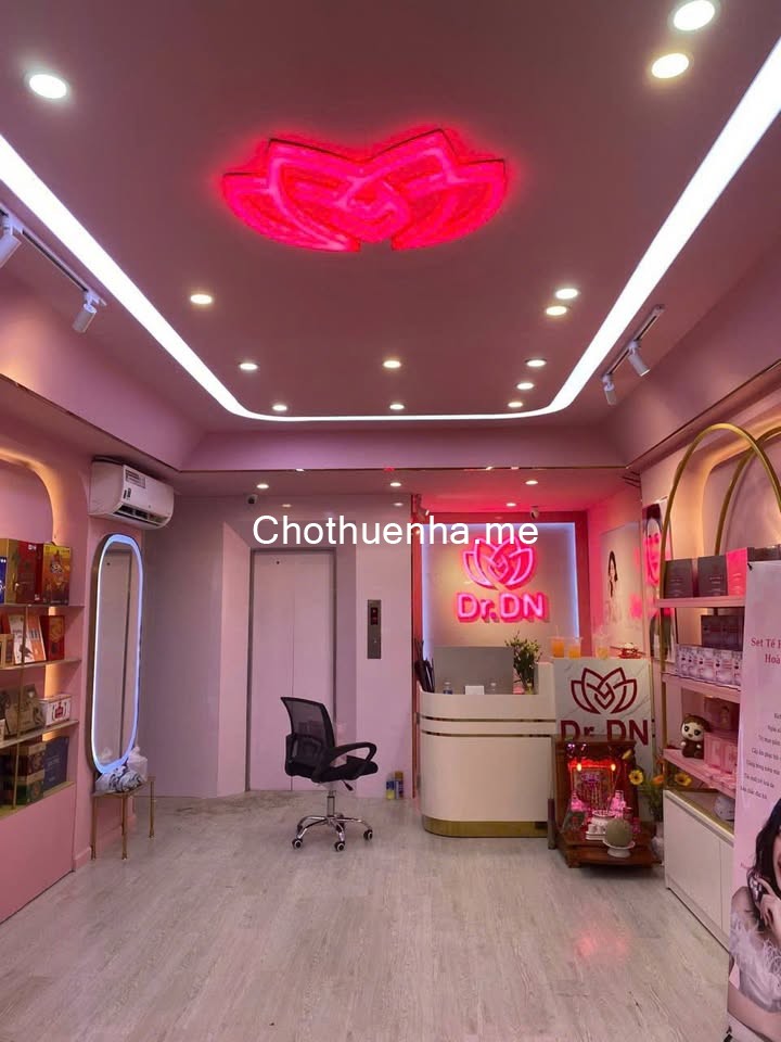 Cho thuê góc 2 mặt tiền Lê Văn Sỹ Quận 3, nhà 5 tầng có thang máy