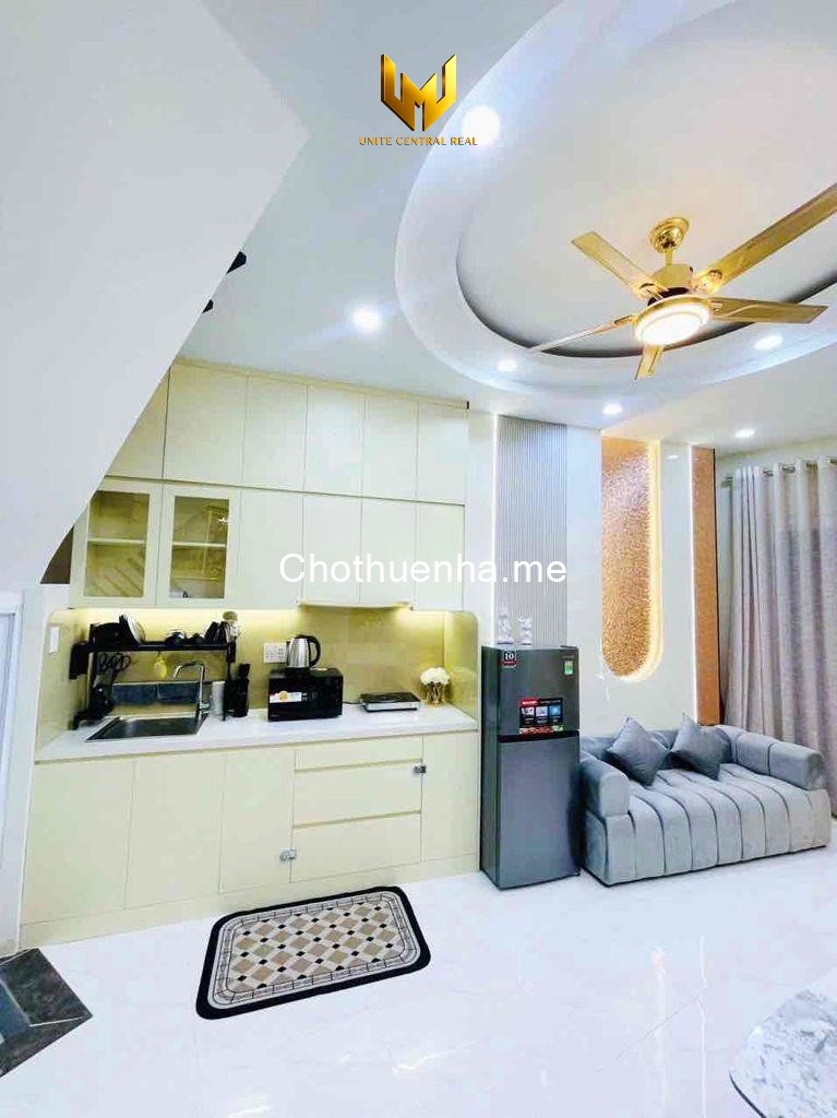 Cho Thuê Nhà 2PN 3WC Gần Công Viên Gia Định – Gần Phạm Văn Đồng, Nguyễn Bỉnh Khiêm Gò Vấp