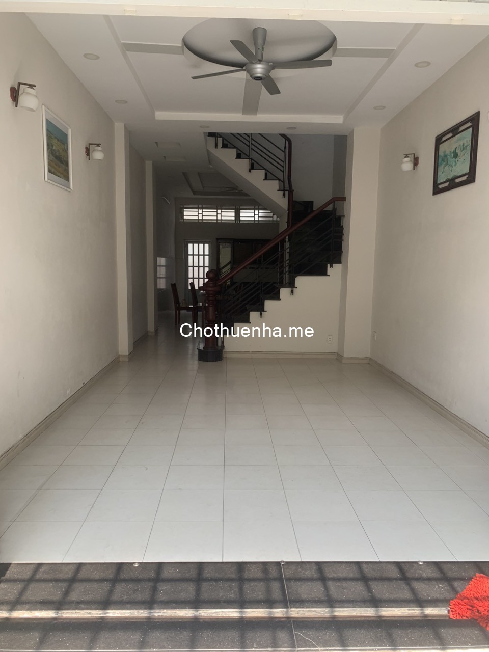 Cho thuê nhà đường 27 KDC An Phú Hưng Quận 7 dt 4x18m,3 lầu,4Pn