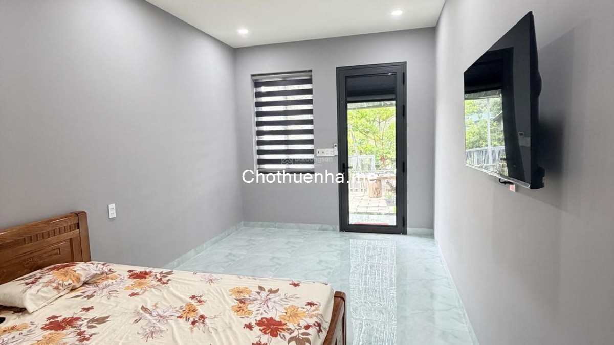 Cho thuê nhà vườn 380m2, 5PN full nội thất tại Vĩnh Ngọc, Nha Trang – Thích hợp kinh doanh/Nghỉ