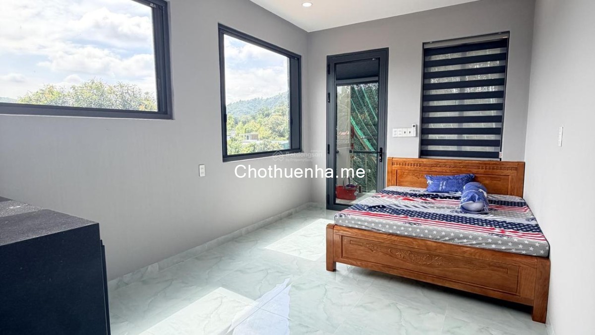 Cho thuê nhà vườn 380m2, 5PN full nội thất tại Vĩnh Ngọc, Nha Trang – Thích hợp kinh doanh/Nghỉ