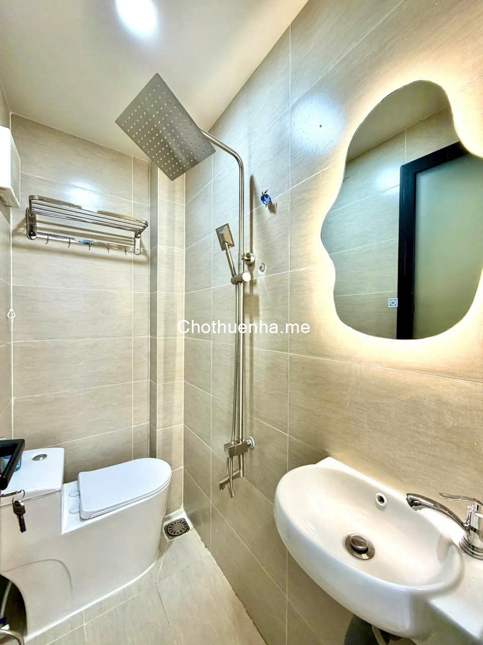 Cho thuê nhà NC 2PN Full NT Nguyễn Thượng Hiền Gần Phan Đăng Lưu Chợ Bà Chiểu Quận Phú Nhuận