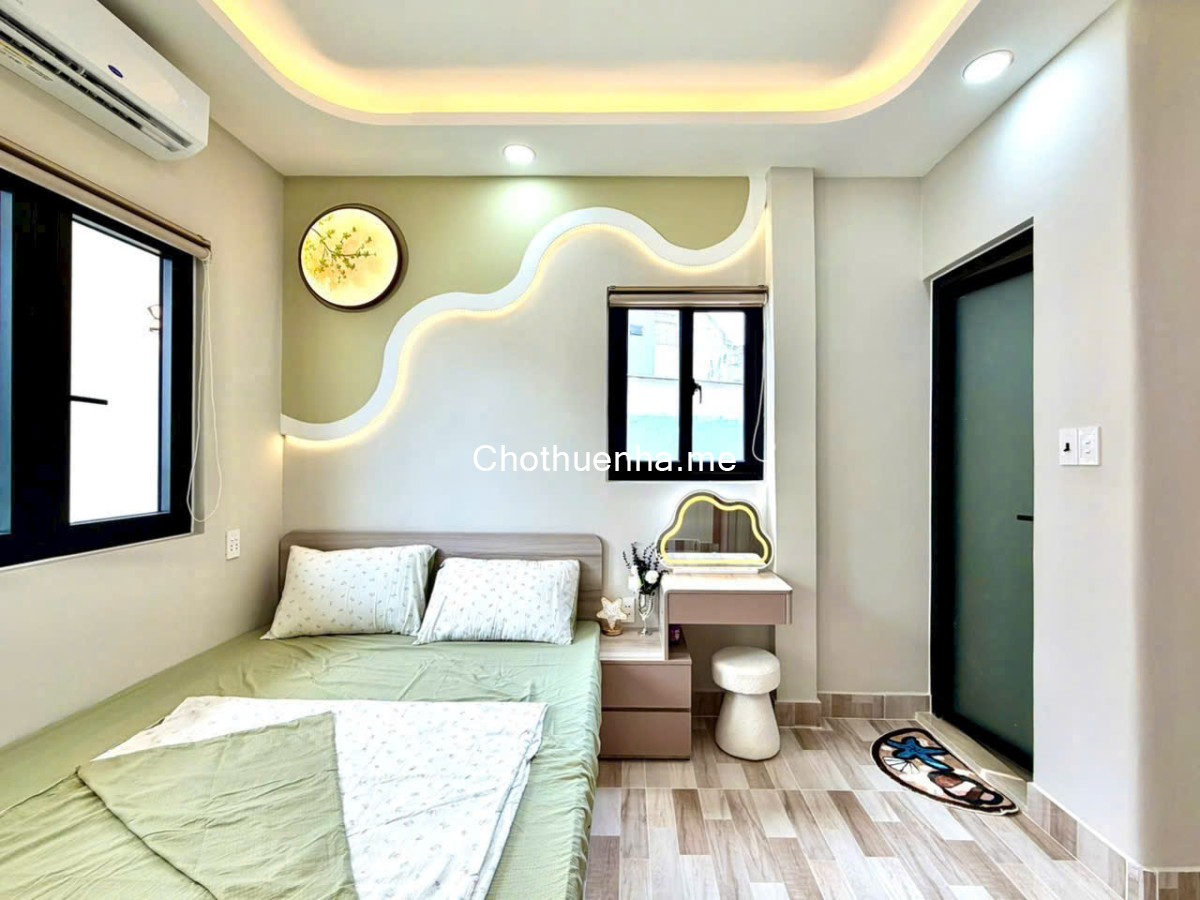 Cho thuê nhà NC 2PN Full NT Nguyễn Thượng Hiền Gần Phan Đăng Lưu Chợ Bà Chiểu Quận Phú Nhuận