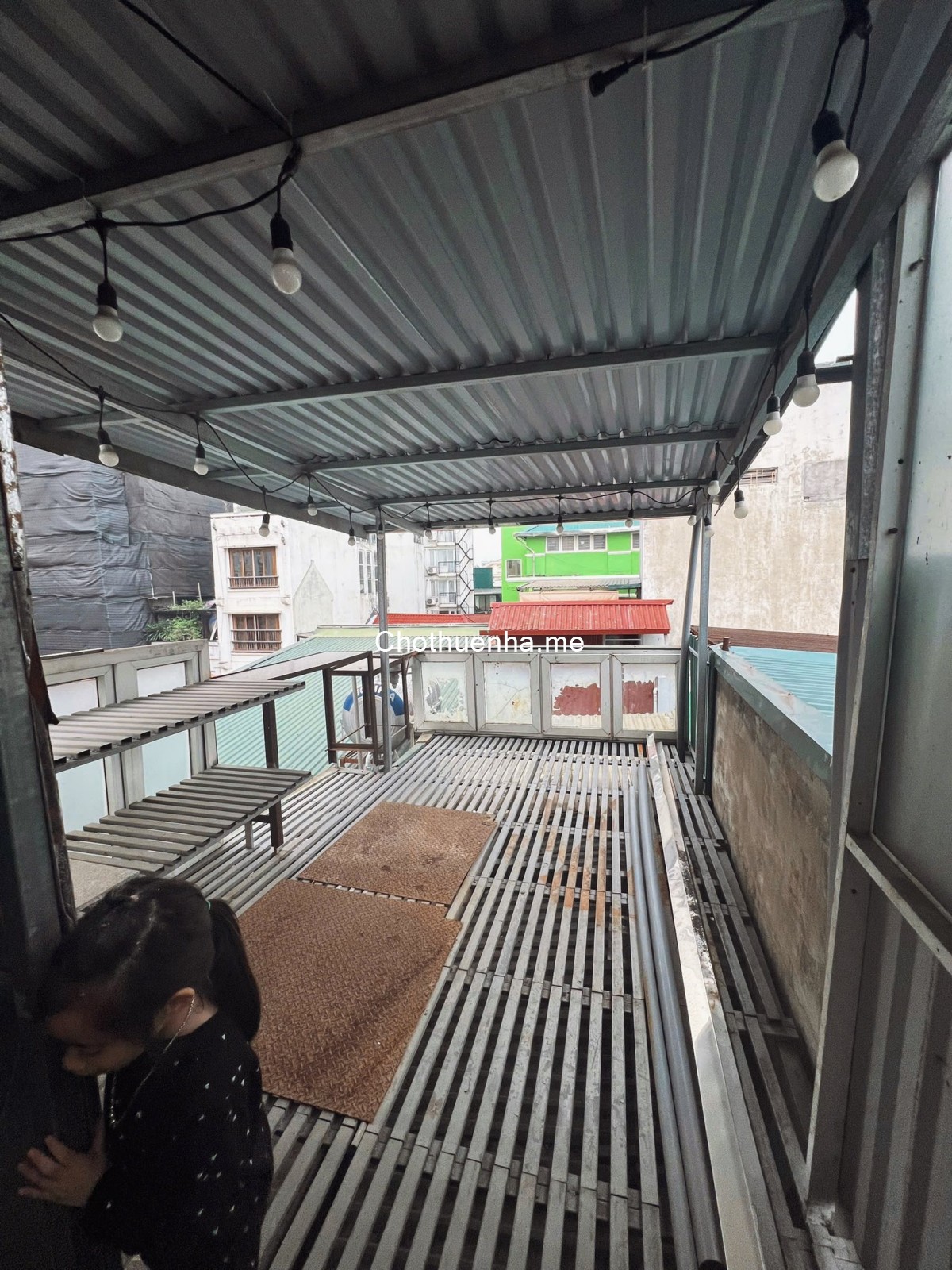 Cho thuê nhà 6 tầng ngõ Hàng Bún Ba Đình Hà Nội