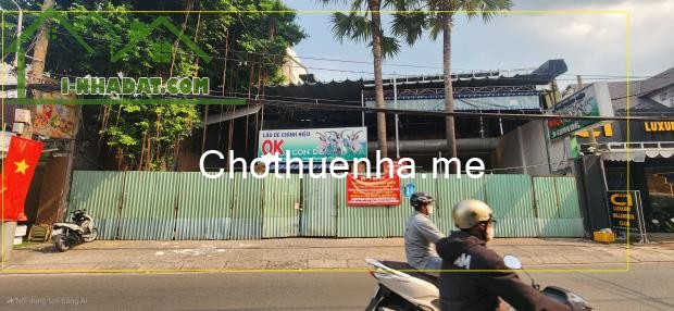 Cho thuê nhà Mặt tiền Thoại Ngọc Hầu q.Tân Phú 640m², NGANG LỚN 20M - GẦN NGÃ TƯ, CHUNG CƯ