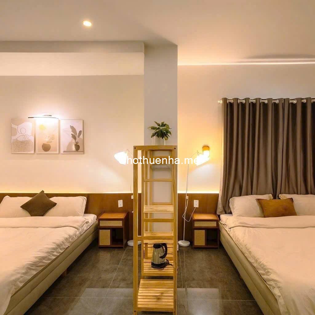 Cho thuê homestay view thoáng Nam Hồ P.11 Đà Lạt giá 12t