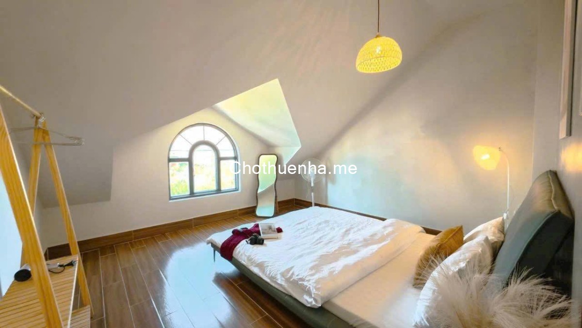 Cho thuê homestay view thoáng Nam Hồ P.11 Đà Lạt giá 12t